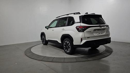 Crystal White Pearl 2026 Subaru Forester Premium