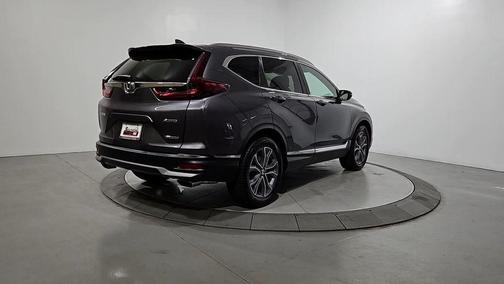 Sonic Gray Pearl 2020 Honda CR-V Touring