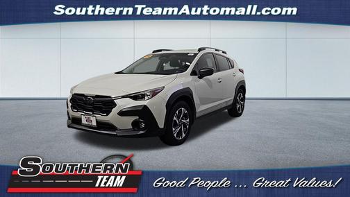 Crystal White Pearl 2024 Subaru Crosstrek Premium