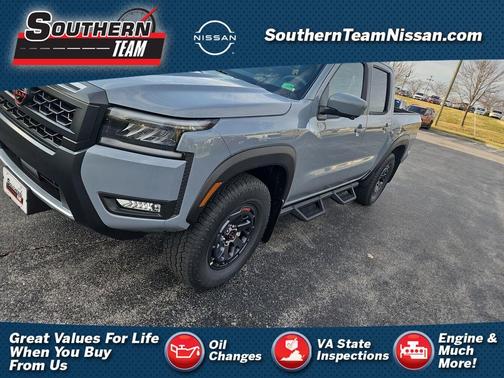 2026 Nissan Frontier PRO-4X