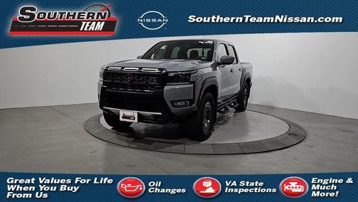 2026 Nissan Frontier PRO-4X