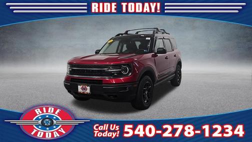 2021 Ford Bronco Sport First Edition