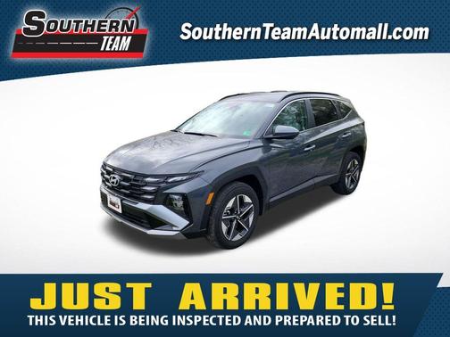 Gray 2025 Hyundai TUCSON SEL