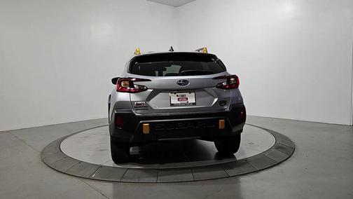 Ice Silver Metallic 2024 Subaru Crosstrek Wilderness