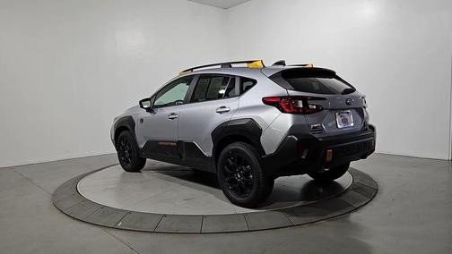 Ice Silver Metallic 2024 Subaru Crosstrek Wilderness