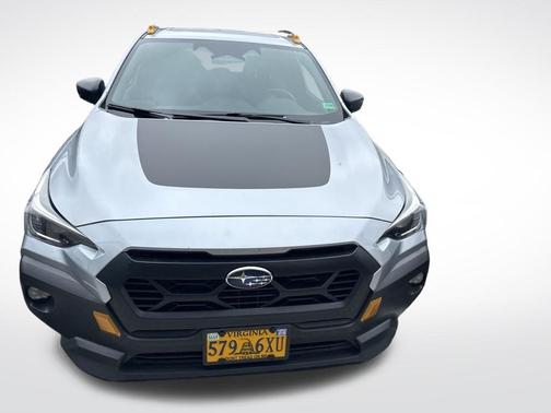 Ice Silver Metallic 2024 Subaru Crosstrek Wilderness