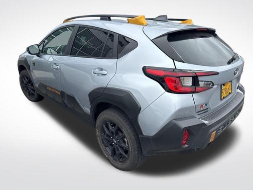 Ice Silver Metallic 2024 Subaru Crosstrek Wilderness