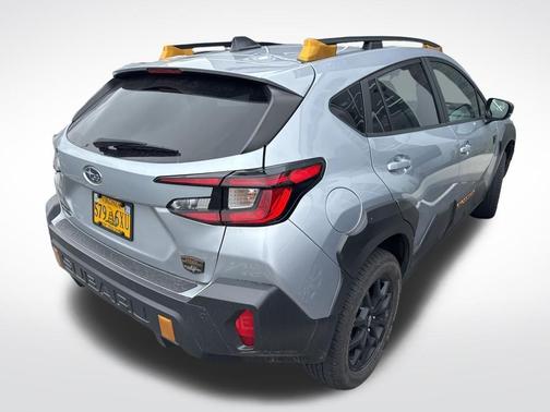 Ice Silver Metallic 2024 Subaru Crosstrek Wilderness