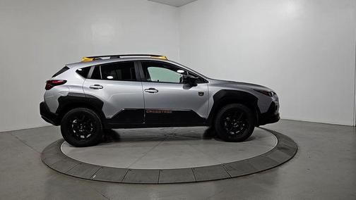 Ice Silver Metallic 2024 Subaru Crosstrek Wilderness