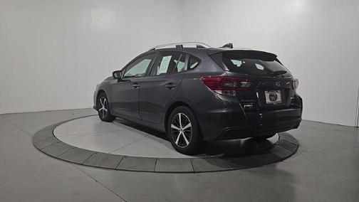 Magnetite Gray Metallic 2023 Subaru Impreza Base