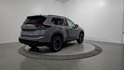 Boulder Gray Pearl 2026 Nissan Rogue Dark Armor