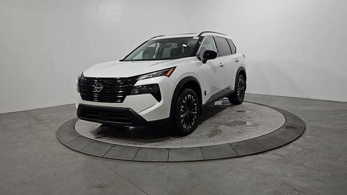 Everest White P 2026 Nissan Rogue Dark Armor