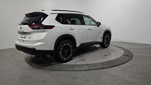 Everest White P 2026 Nissan Rogue Dark Armor