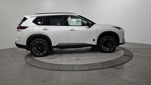 Everest White P 2026 Nissan Rogue Dark Armor