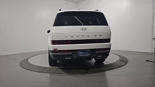 Serenity White 2025 Hyundai SANTA FE Limited