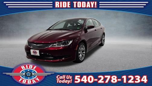 2015 Chrysler 200 S