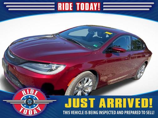 2015 Chrysler 200 S