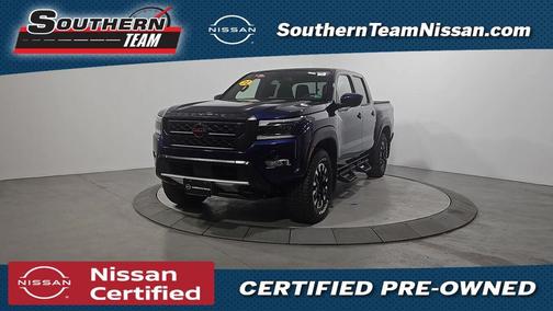 2022 Nissan Frontier PRO-4X