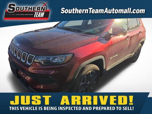 2022 Jeep Compass Latitude
