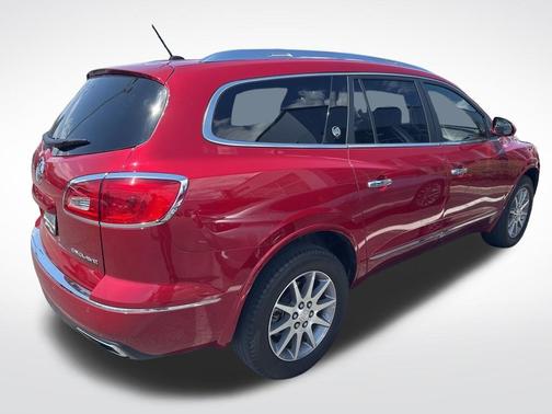 Crystal Red Tintcoat 2013 Buick Enclave Leather
