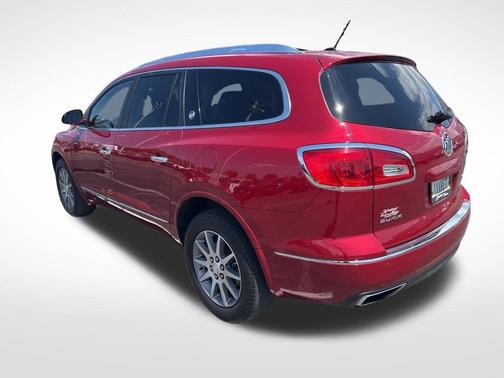 Crystal Red Tintcoat 2013 Buick Enclave Leather