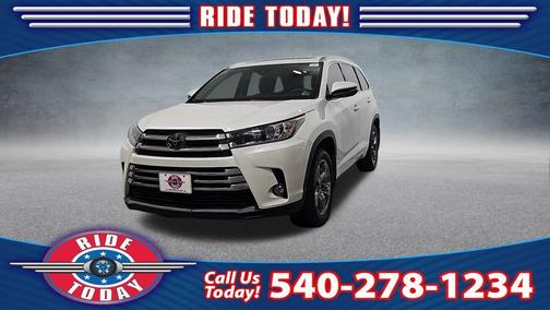 2018 Toyota Highlander Limited