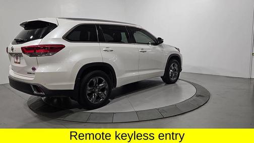 2018 Toyota Highlander Limited