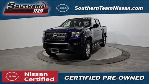 2022 Nissan Frontier SV