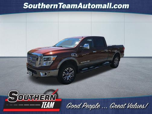 2016 Nissan Titan XD Platinum Reserve