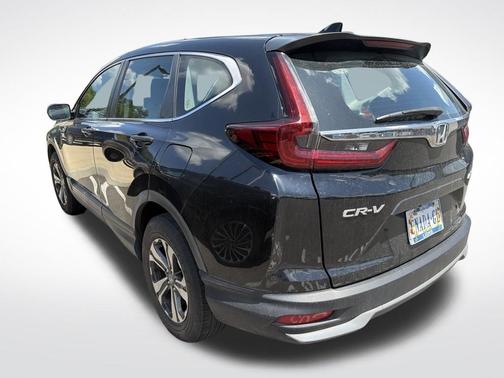 Crystal Black Pearl 2020 Honda CR-V LX