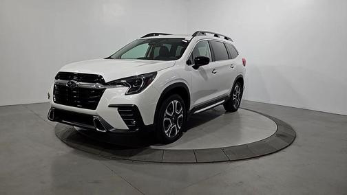 Crystal White Pearl 2026 Subaru Ascent Touring