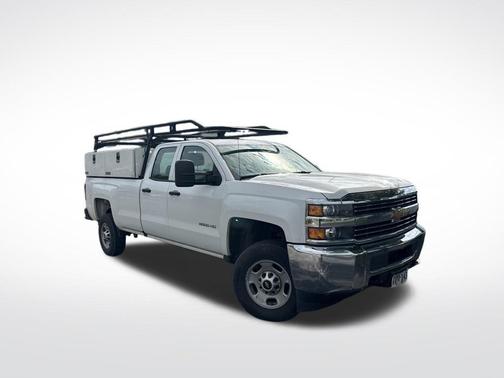 Summit White 2016 Chevrolet Silverado 2500 WT