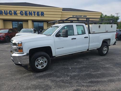 Summit White 2016 Chevrolet Silverado 2500 WT