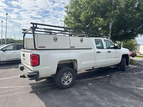 Summit White 2016 Chevrolet Silverado 2500 WT