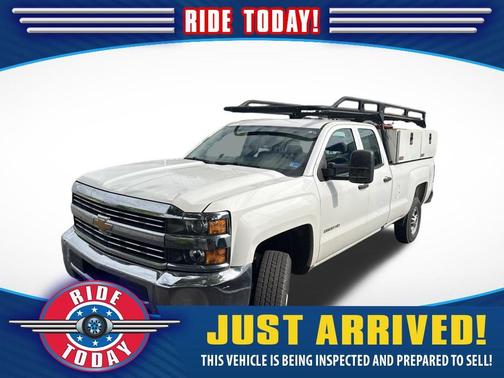 Summit White 2016 Chevrolet Silverado 2500 WT