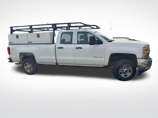 Summit White 2016 Chevrolet Silverado 2500 WT