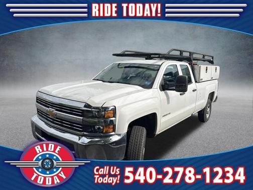 Summit White 2016 Chevrolet Silverado 2500 WT