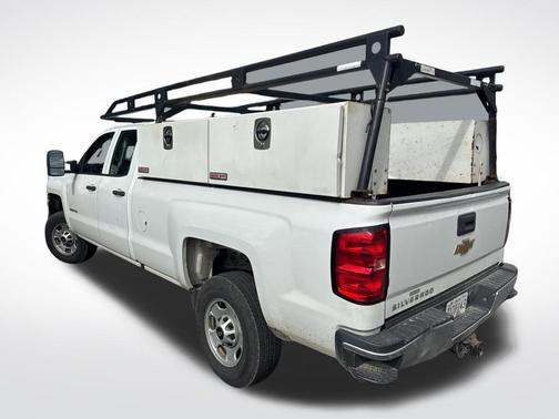 Summit White 2016 Chevrolet Silverado 2500 WT