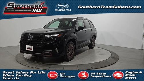 2026 Subaru Forester Sport