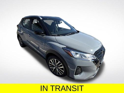 Boulder Gray Pearl 2021 Nissan Kicks SV