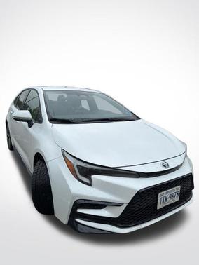 Wind Chill Pearl 2024 Toyota Corolla Hybrid SE