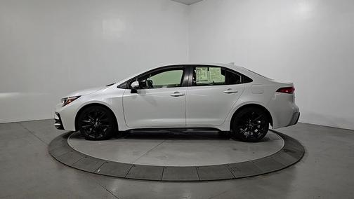 Wind Chill Pearl 2024 Toyota Corolla Hybrid SE