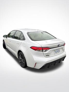 Wind Chill Pearl 2024 Toyota Corolla Hybrid SE