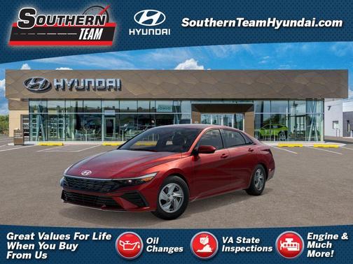 2026 Hyundai ELANTRA SE