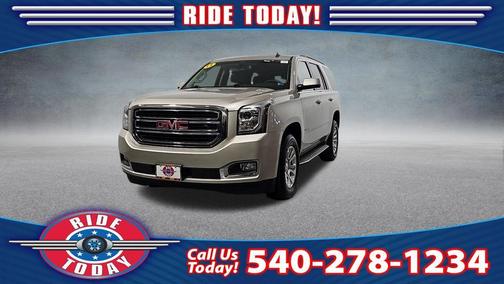 2015 GMC Yukon SLE