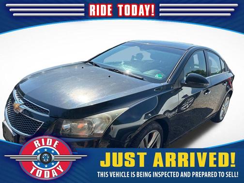 2011 Chevrolet Cruze LTZ