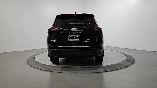 Super Black 2026 Nissan Rogue SV
