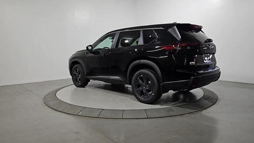 Super Black 2026 Nissan Rogue SV