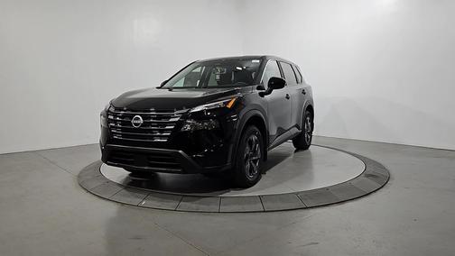 Super Black 2026 Nissan Rogue SV