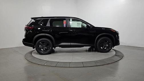 Super Black 2026 Nissan Rogue SV